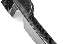 Seibon 08-12 BMW 1 Series 2Dr/Hatchback (E81/E82) Carbon Fiber Rear Diffuser