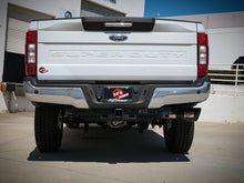 Load image into Gallery viewer, aFe Apollo GT Series 3-1/2in 409 SS Axle-Back Exhaust 17-20 Ford F-250/F-350 6.2/7.3L w/ Black Tips