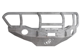 Road Armor 06-14 Toyota FJ Cruiser Stealth Front Winch Bumper w/Titan II Guard - Raw