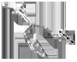 ARH 2005-2008 Chrysler 300/Charger/Magnum 5.7L Square Port 1-3/4in x 3in Full System w/ Cats