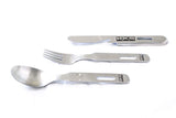HKS Drum Can Mug and Cutlery Set