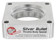 Load image into Gallery viewer, aFe Silver Bullet Throttle Body Spacer 09-18 Nissan 370Z V6-3.7L (VQ37VHR)