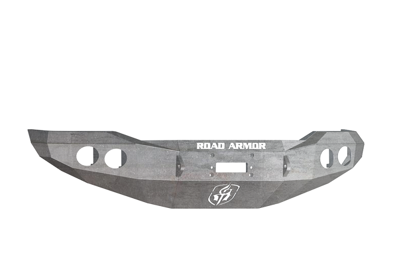 Road Armor 07-13 Toyota Tundra Stealth Front Winch Bumper - Raw