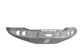 Road Armor 07-13 Toyota Tundra Stealth Front Winch Bumper - Raw