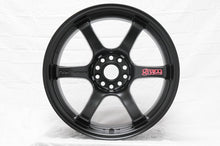Load image into Gallery viewer, Gram Lights 57DR 18x10.5 +12 5-114.3 Semi Gloss Black Wheel