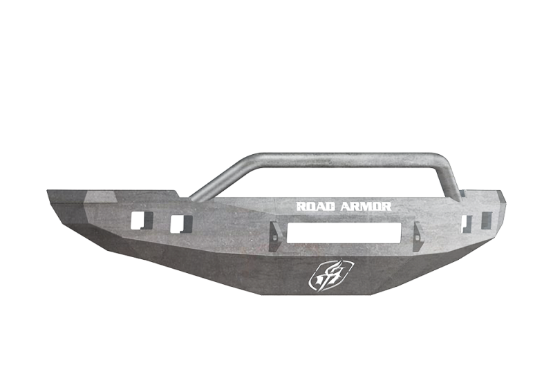Road Armor 10-18 Ram 2500 Stealth Front Bumper w/Pre-Runner Guard - Raw