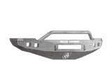 Road Armor 10-18 Ram 2500 Stealth Front Bumper w/Pre-Runner Guard - Raw