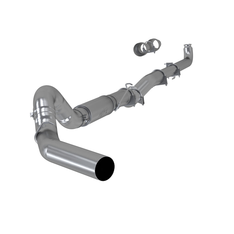 MBRP 01-07 2500/3500 Duramax Classic EC/CC 5in Down Pipe Back 5in. Single Side AL