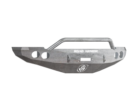 Road Armor 10-18 Ram 2500 Stealth Front Winch Bumper w/Pre-Runner Guard - Raw