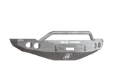 Road Armor 10-18 Ram 2500 Stealth Front Winch Bumper w/Pre-Runner Guard - Raw