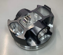 Load image into Gallery viewer, HKS Step2 Forged Piston Kit For RB26 - 86.5mm Bore