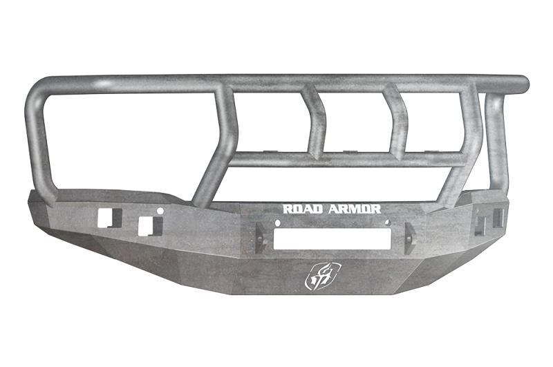 Road Armor 14-15 GMC 1500 Stealth Front Bumper w/Titan II Guard - Raw