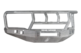 Road Armor 14-15 GMC 1500 Stealth Front Bumper w/Titan II Guard - Raw
