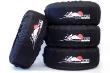 Load image into Gallery viewer, HKS Tire Tote- Set of 4 Covers and Pads