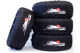 HKS Tire Tote- Set of 4 Covers and Pads