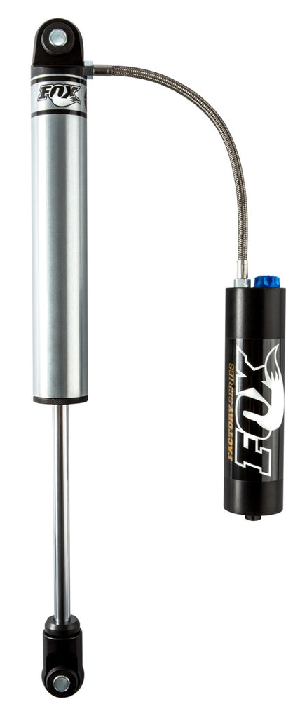 Fox 2.0 Factory Series 10in. Smooth Bdy Remote Res. Shock w/Hrglss Eyelet (Cust. Valvg) CD Adj - Blk