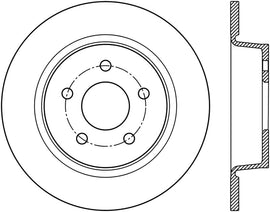StopTech CryoStop Rotor - Rear
