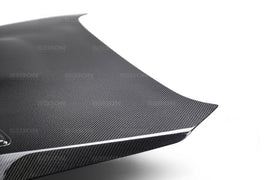 Seibon 15-17 Subaru Impreza WRX/STI CS Style Carbon Fiber Hood