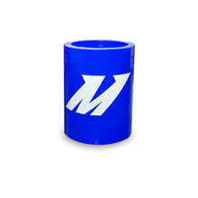 Load image into Gallery viewer, Mishimoto 1.25 Inch Blue Straight Coupler