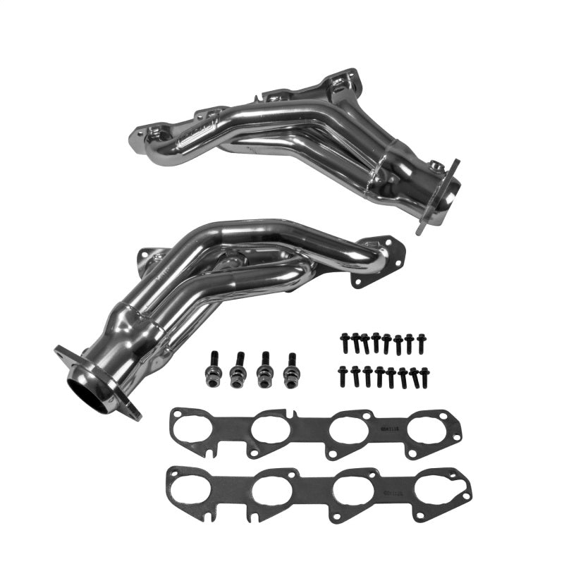 BBK 11-20 Dodge Challenger Hemi 6.4L Shorty Tuned Length Exhaust Headers - 1-7/8in Chrome