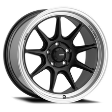 Load image into Gallery viewer, Konig Countergram 19x9.5A 5x112 ET30 Matte Black / Matte Machined Lip