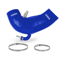 Load image into Gallery viewer, Mishimoto 15+ Ford Mustang GT Silicone Induction Hose - Blue