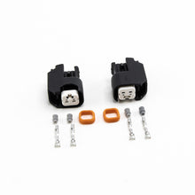 Load image into Gallery viewer, DeatschWerks USCAR Electrical Connector Housing &amp; Pins for Re-Pining - Case of 50