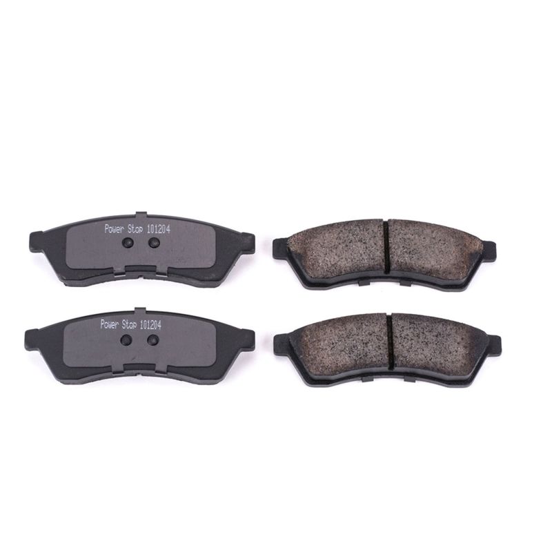 Power Stop 04-06 Chevrolet Epica Rear Z16 Evolution Ceramic Brake Pads