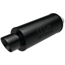 Load image into Gallery viewer, MagnaFlow Muffler with Tip Mag Blk 14x6x6 2.25/4
