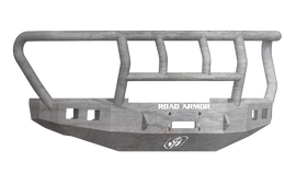 Road Armor 17-20 Ford F-250 Stealth Front Winch Bumper w/Titan II Guard Standard Flare - Raw