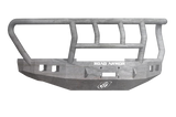 Road Armor 17-20 Ford F-250 Stealth Front Winch Bumper w/Titan II Guard Standard Flare - Raw
