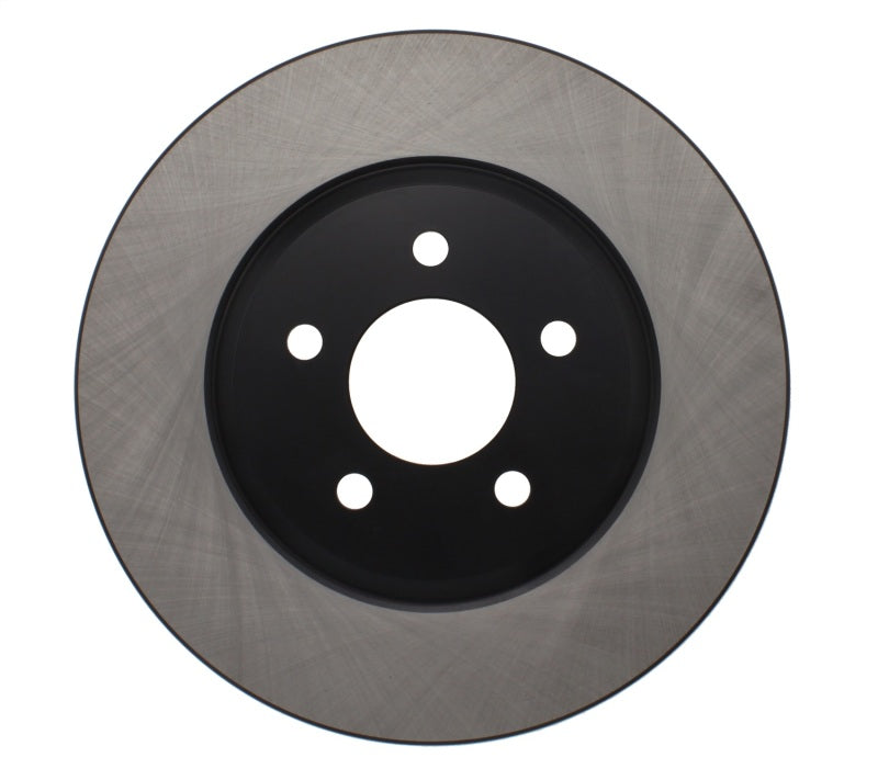 Stoptech 05-14 Ford Mustang Premium Front CryoStop Brake Rotor