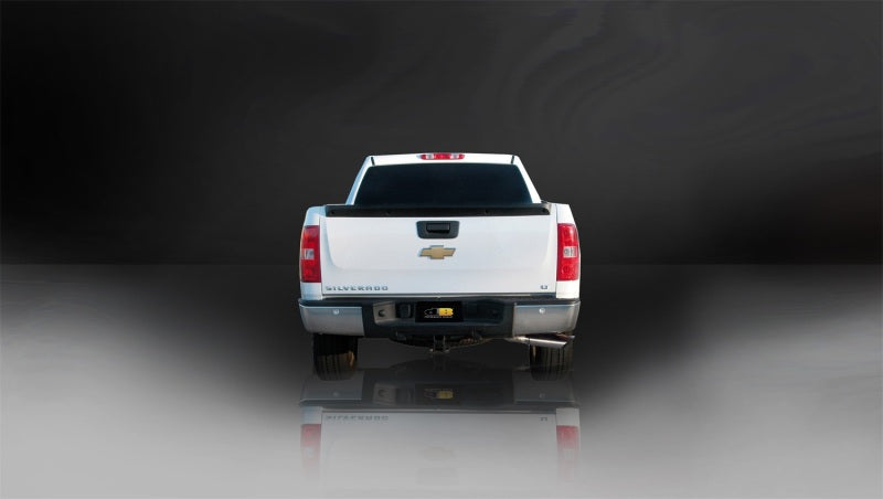 Corsa/dB 03-06 Chevrolet Silverado Ext. Cab/Short Bed 2500 6.0L V8 Polished Sport Cat-Back Exhaust