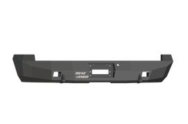 Road Armor 03-09 Chevy/GMC C4500 Kodiak Stealth Rear Winch Bumper - Tex Blk