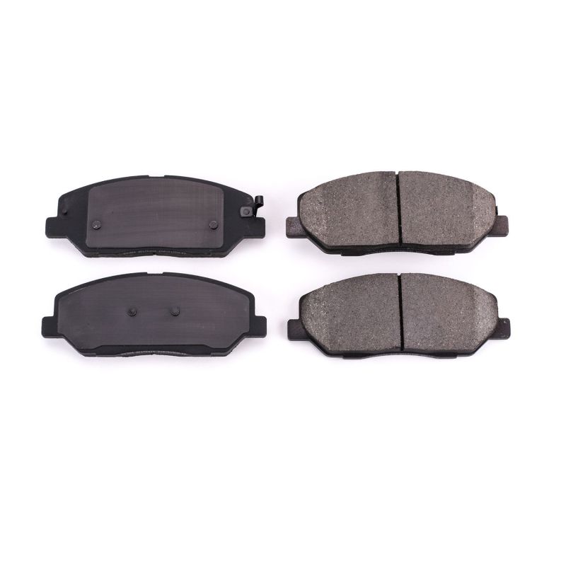 Power Stop 09-11 Hyundai Genesis Front Z16 Evolution Ceramic Brake Pads