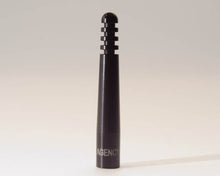Load image into Gallery viewer, Agency Power Universal Billet Shorty Antenna (V2 Fin Style) - Black