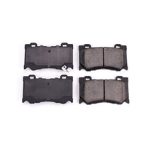 Load image into Gallery viewer, Power Stop 09-13 Infiniti FX50 Front Z16 Evolution Ceramic Brake Pads