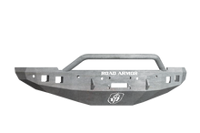 Load image into Gallery viewer, Road Armor 16-18 Ram 2500 Stealth Front Winch Bumper w/Pre-Runner Guard/6 Sensor Holes - Raw