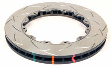 Load image into Gallery viewer, DBA 05-08 Legacy GT Front Slotted 5000 Series Replacement Rotor