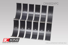 Load image into Gallery viewer, King Nissan VQ35HR/VQ37VHR/VR30DTT (Size +.026) pMaxKote Rod Bearing Set