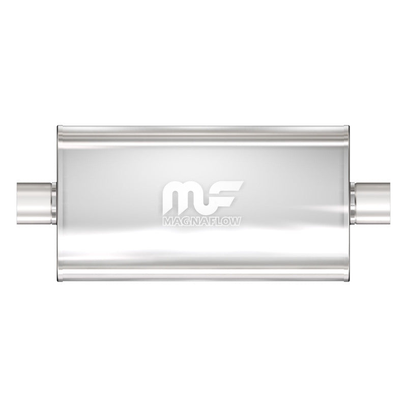 MagnaFlow Muffler Mag SS 22X5X11 2.5 C/C