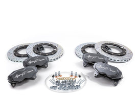 Agency Power 17-20 Can-Am Maverick X3 Big Brake Kit - Graphite Gray w/White Logo