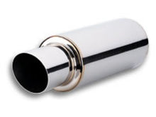 Load image into Gallery viewer, Vibrant TPV Turbo Round Muffler (23in Long) with 4in Round Tip Angle Cut - 3in inlet I.D.