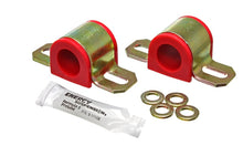 Load image into Gallery viewer, Energy Suspension Universal 24mm Red Non-Greasable Sway Bar Bushings