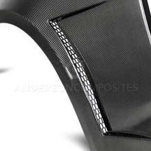 Load image into Gallery viewer, Anderson Composites 16-18 Chevrolet Camaro Type SS Fenders Carbon Fiber (0.40 Inch Wider)