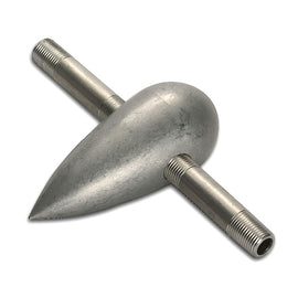 DEI Air Intake Bulb 1.25in - Bulb and Legs Only