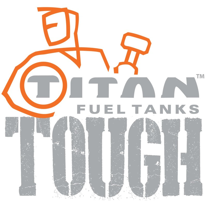 Titan Fuel Tanks 18-19 Ford F-150 40 Gal Extra HD Cross-Linked PE XXL Mid-Ship Tank- Crew 5.5ft Bed