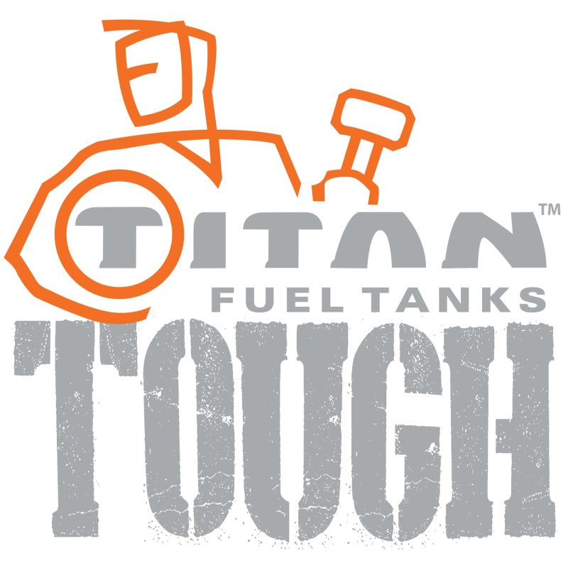 Titan Fuel Tanks 01-10 GM 2500 39 Gal. Extra HD Cross-Linked PE XXL Mid-Ship Tank - Extended Cab SB