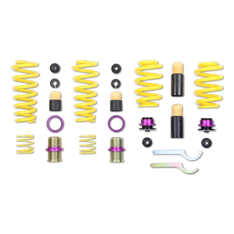 KW H.A.S. 13-15 Audi RS5 (B8) Convertible w/o Electronic Dampening