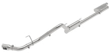 Load image into Gallery viewer, aFe Apollo GT Series 409 Stainless Steel Cat-Back Exhaust 2020 Jeep Gladiator 3.6L - Polished Tip